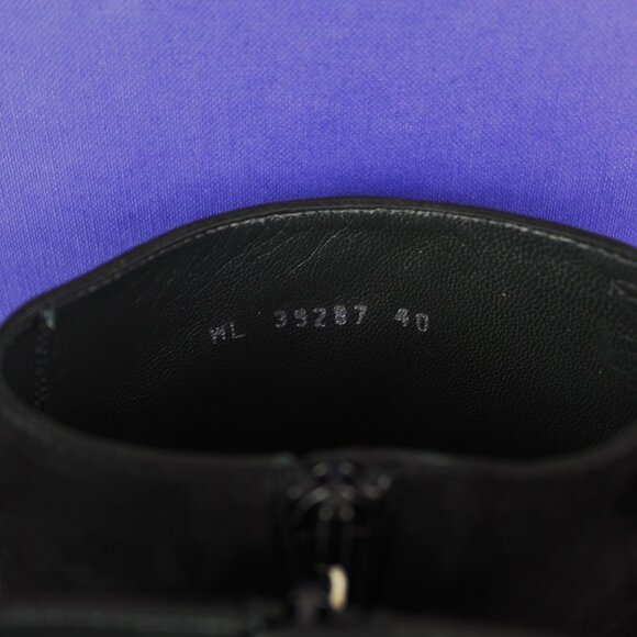 NEW STUART WEITZMAN Grandiose Suede Ankle Booties - Picture 14 of 15